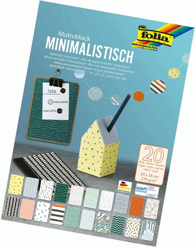 Folia motivblock - folia,