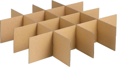 Karton trennwände 6er set - 6er,